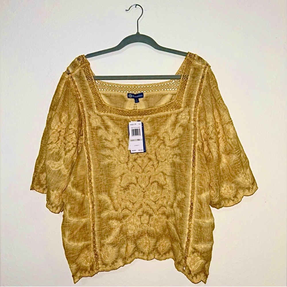 Democracy Blouse